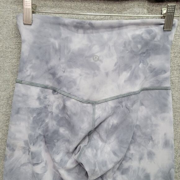 LULULEMON ALIGN PANT CRISS CROSS WAIST, SIZE 6 - Picture 3 of 8